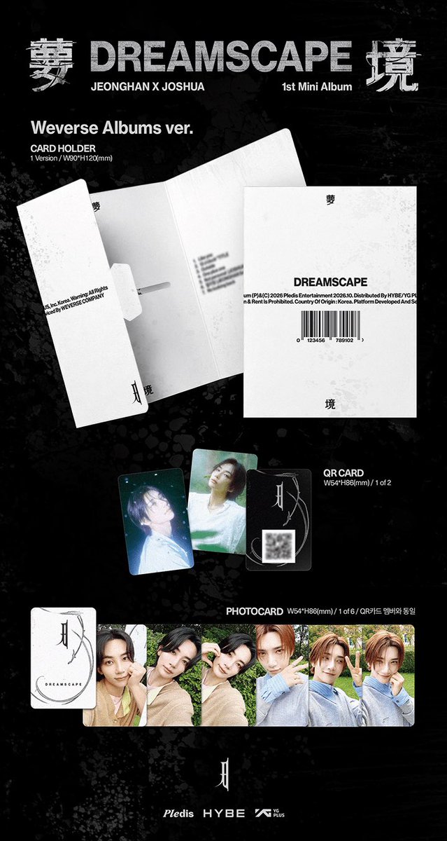 xx323RJ's tweet photo. 양도 세븐틴 jxj 정한 조슈아 seventeen jeonghan joshua dreamscape weverse ver 앨범 미개봉 wts lfb  

unopened✔️
특전 ❌
bulk discount ✔️

0.7
100장 있어요

dm kkt 
https://t.co/mtEC7qFhN0 https://t.co/4cuSSG0dEO