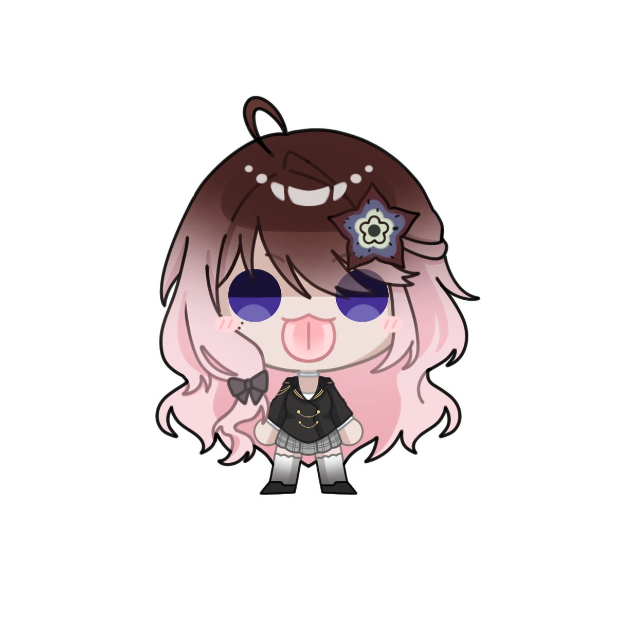 ko_nyangii's tweet photo. P5. chibi blelele of mooties 
(@Kurosama__ , @vagastroms &amp; @suaveltt )  

#tkdboc #tokyodebunkeroc https://t.co/rW5AADdHRG