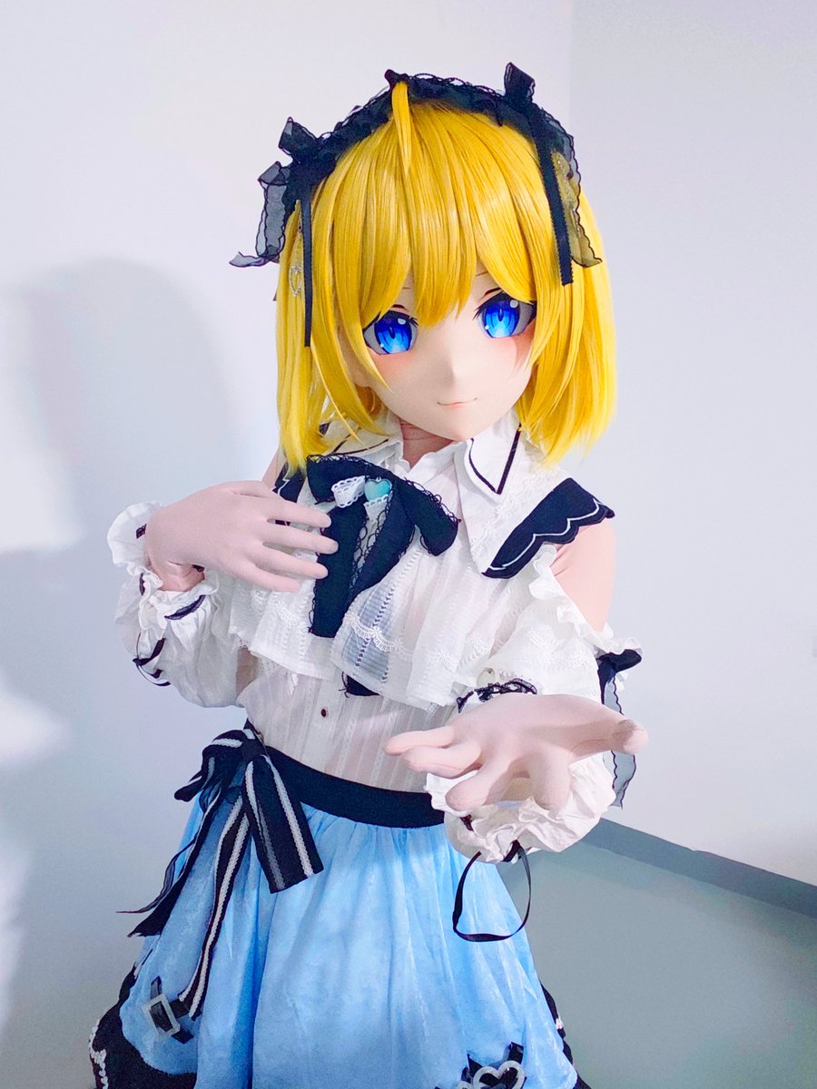 KisaragiN333895's tweet photo. #東方Project #着ぐるみ #kig #kigurumi #東方projectコスプレ #アリス・マーガトロイド https://t.co/hRCfLZkQdt