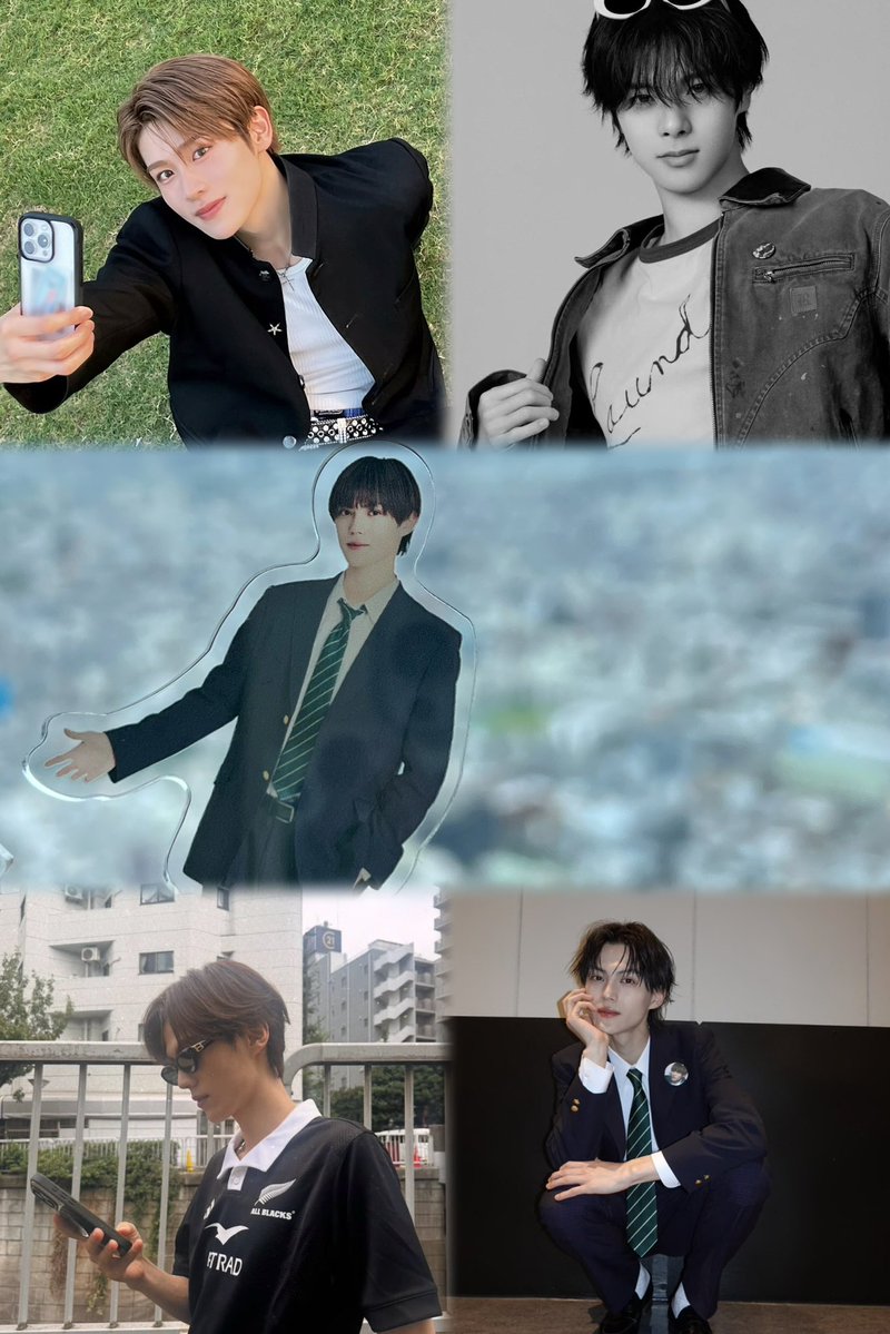Ra1__K1's tweet photo. 𝙩𝙖𝙜 🏷新しくしました🙌
📍関西在住
💓GENIC￤敦貴くん❤️
DXTEEN￤波留くん🐬歩汰くん🐱
俳優￤秀吉くん🦊

色んな界隈推してますがお友達探し🍀
🫶RPで巡回します🫣
 #GENIminさんと繋がりたい
 #DXTEEN好きと繋がりたい
 #簡秀吉好きと繋がりたい
 #修仲好きと繋がりたい https://t.co/7UkLBU2HqM
