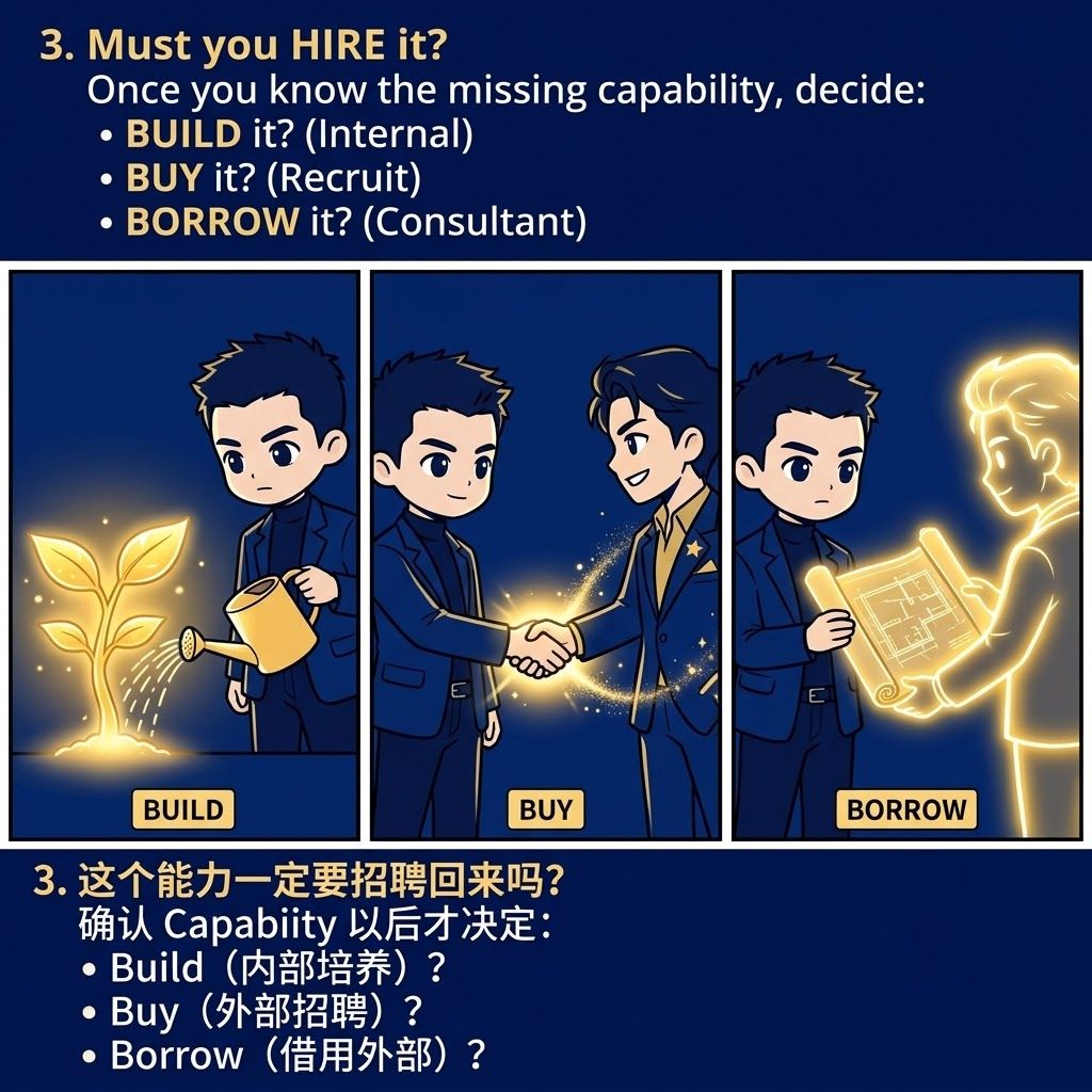 kalvingoh78's tweet photo. Before hiring another manager, ask these 3 questions

再请一个 Manager 以前，先问这 3 个问题

#BTA #KalvinGoh #TalentManagement #Recruitment #SkillsGap #WorkforcePlanning #LeadershipDevelopment #TalentStrategy #人才管理 #招聘管理 #领导力 #能力建设 https://t.co/ydoDJWCPXR