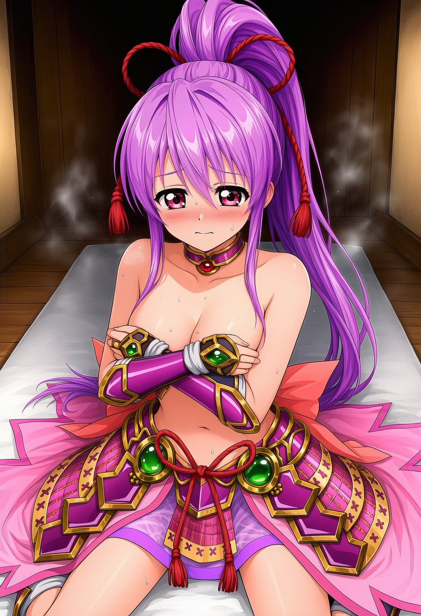 reitoaiart's tweet photo. 戦国乙女イエヤスちゃん  

お主ら興奮するでないぞ？ https://t.co/qc8vgrDGT7
