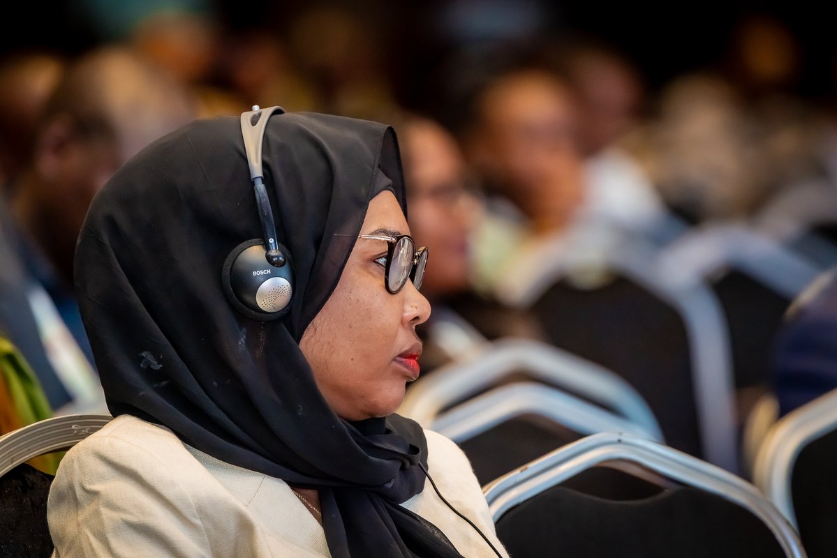 UNDPAfrica's tweet photo. Africa’s cities must rethink how they plan for & live with water. 🌍
Blended finance can help scale private investment & close infrastructure funding gaps to build resilience to floods & drought. 📈
Highlights from the “Water-Responsive Urbanism” session at #ICDRR. 🇲🇿
#DRR https://t.co/5cLTv2QbmD
