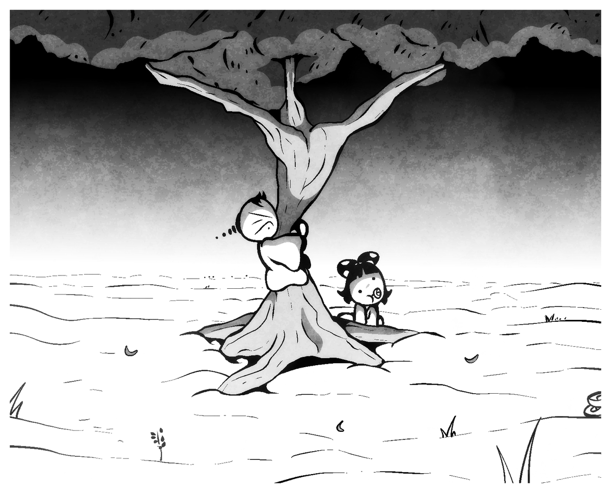 CuricoOwara's tweet photo. Today's doodle.

#critterart https://t.co/VHtcHbREL9