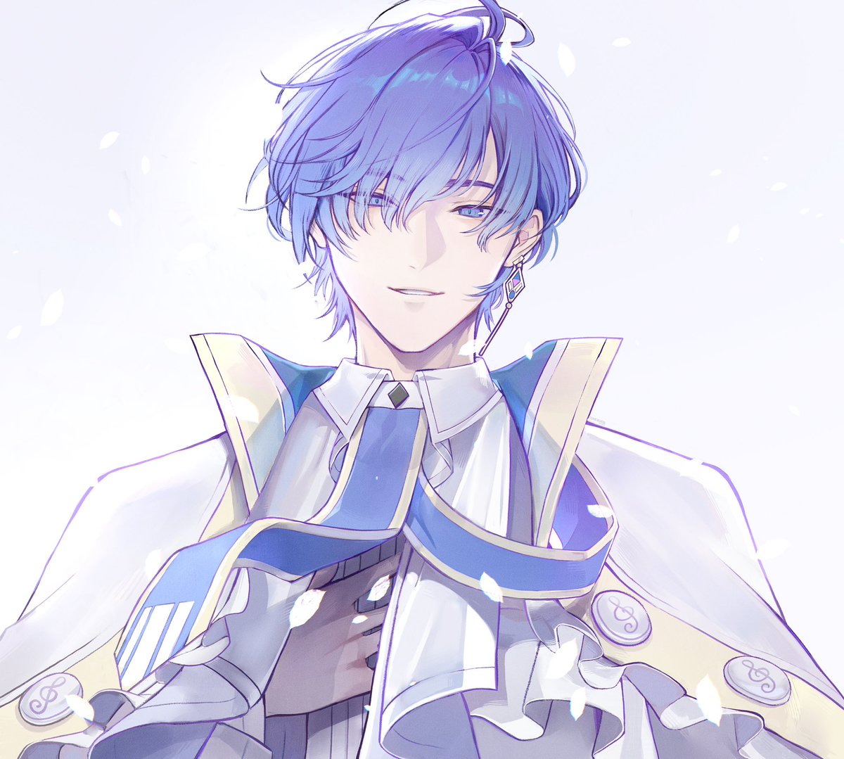 FishHeadAkira's tweet photo. #KAITO #prsk_FA https://t.co/UfCDCSGfXn