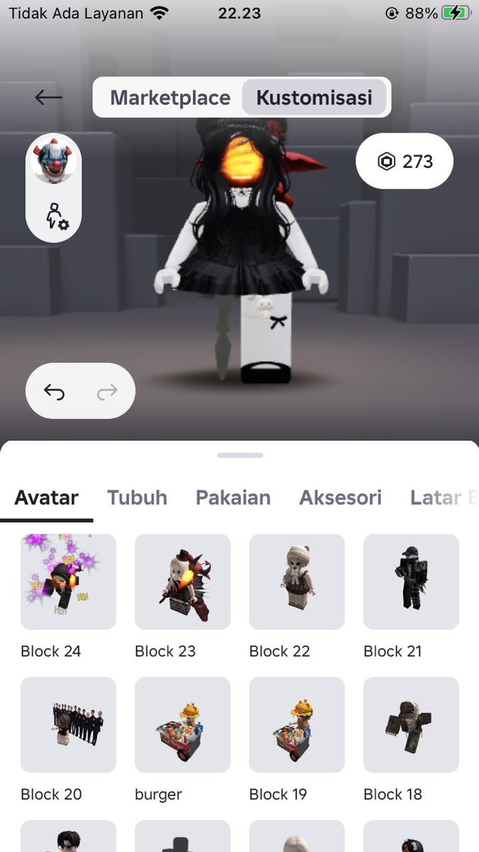axseee's tweet photo. wts akun roblox, on voice, banyak item berefek dri enaba &amp; roblox, ada banyak animasi dan body, banyak aksesoris, baju 3d dll, gg game vd, gag, evade, fish it, idv dll, robux masih ada 300

#zonauangㅤ #jualbeliroblox #robloxㅤ #fypシ゚viral https://t.co/kUd6mTH4dr