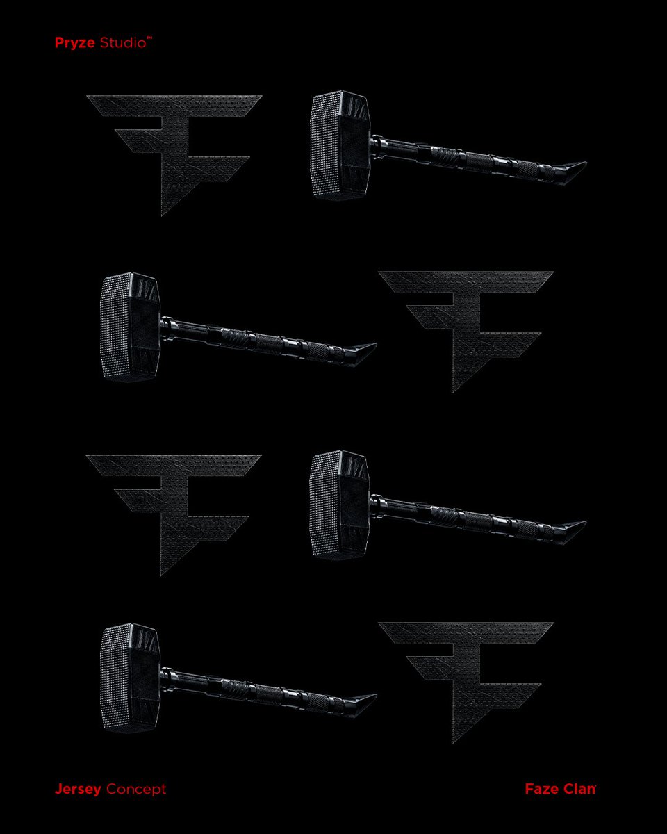 Pryzeedits's tweet photo. Jersey REDWAR — FaZe Clan | Rainbow Six Siege

A REDWAR é uma jersey concept desenvolvida exclusivamente para a FaZe Clan, inspirada na trajetória e no domínio da equipe no cenário competitivo de Rainbow Six Siege.

Projeto completo no Behance: https://t.co/xsx6ZmVzyb

#fazeclan https://t.co/v87JCrhhqz