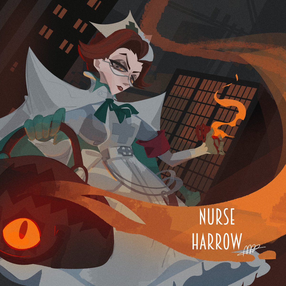 zettonamo888's tweet photo. DeadLock Nurse Harrow https://t.co/ZODZecVizW