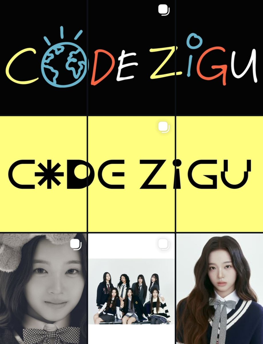 CODEZiGUBRASIL's tweet photo. CODE ZiGU atualizou seu Instagram, deixando o feed atualizado 👀

#CODE_ZiGU #코드지구 @CODEZiGU_offcl https://t.co/rSx8FRQsDx