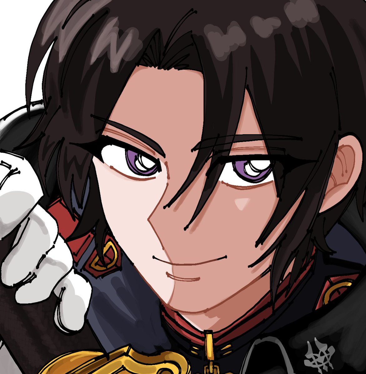 M2MyhcLNVH51342's tweet photo. 初描きグレン
#Seraphoftheend https://t.co/mrMvDGdW8k