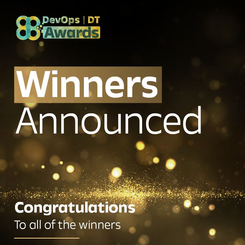 DevOpsOnline's tweet photo. 🏆 The DevOps DT Awards winners are announced!

Congratulations to all of our winners, and thank you to everyone who entered. See you again next year!

https://t.co/WWVqITZHNZ

#DevOpsDTAwards #DevOps #DigitalTransformation #Awards https://t.co/fvHk0CBzE2