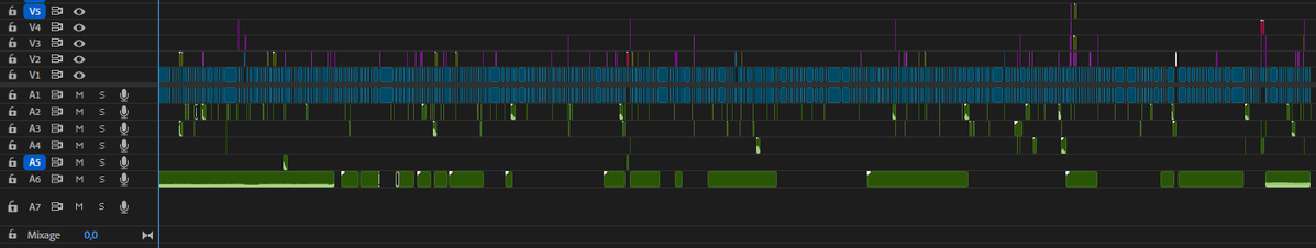 Sorc_Montage's tweet photo. C'était un vrai plaisir de travailler avec @TaRoK2r sur sa vidéo. Foncez la voir : https://t.co/HpJCdtoOkV
Petit aperçu de la timeline pour les curieux 
Je suis actuellement dispo pour de nouveaux projets, mes DM sont ouverts ! #monteurvidéo #cherchemonteurvidéo https://t.co/YBNezPF3NW