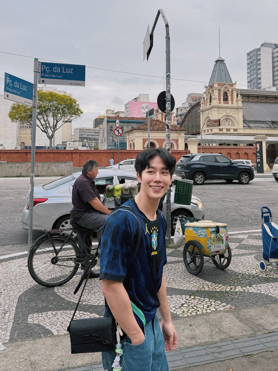 TheoryofYinWar's tweet photo. IG warwanarat

 จ๊ะทิงจา in brazil 🇧🇷🤙🏻

#หยิ่นวอร์ #warwanarat @warwanarat https://t.co/Fr5lQEQLvk