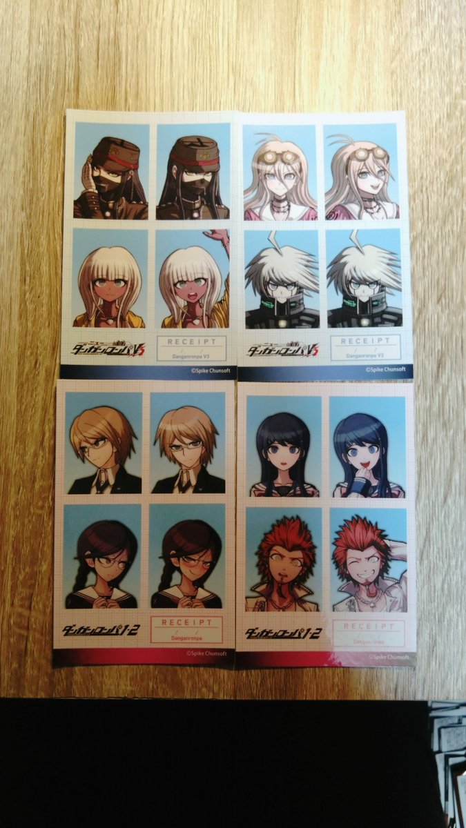 Mebiusu__'s tweet photo. 【交換】ダンガンロンパ
コレクションカード

譲→ソニア・七海・澪田・十神(詐欺師)
西園寺

求→不二咲・セレス・辺古山・左右田
(異種)東条・春川

証明写真風ステッカー

譲→入間・キーボ  真宮寺・夜長
十神・腐川    前園・桑田

求→東条・星    左右田・澪田
大和田・不二咲 https://t.co/ChIaq5TTo7