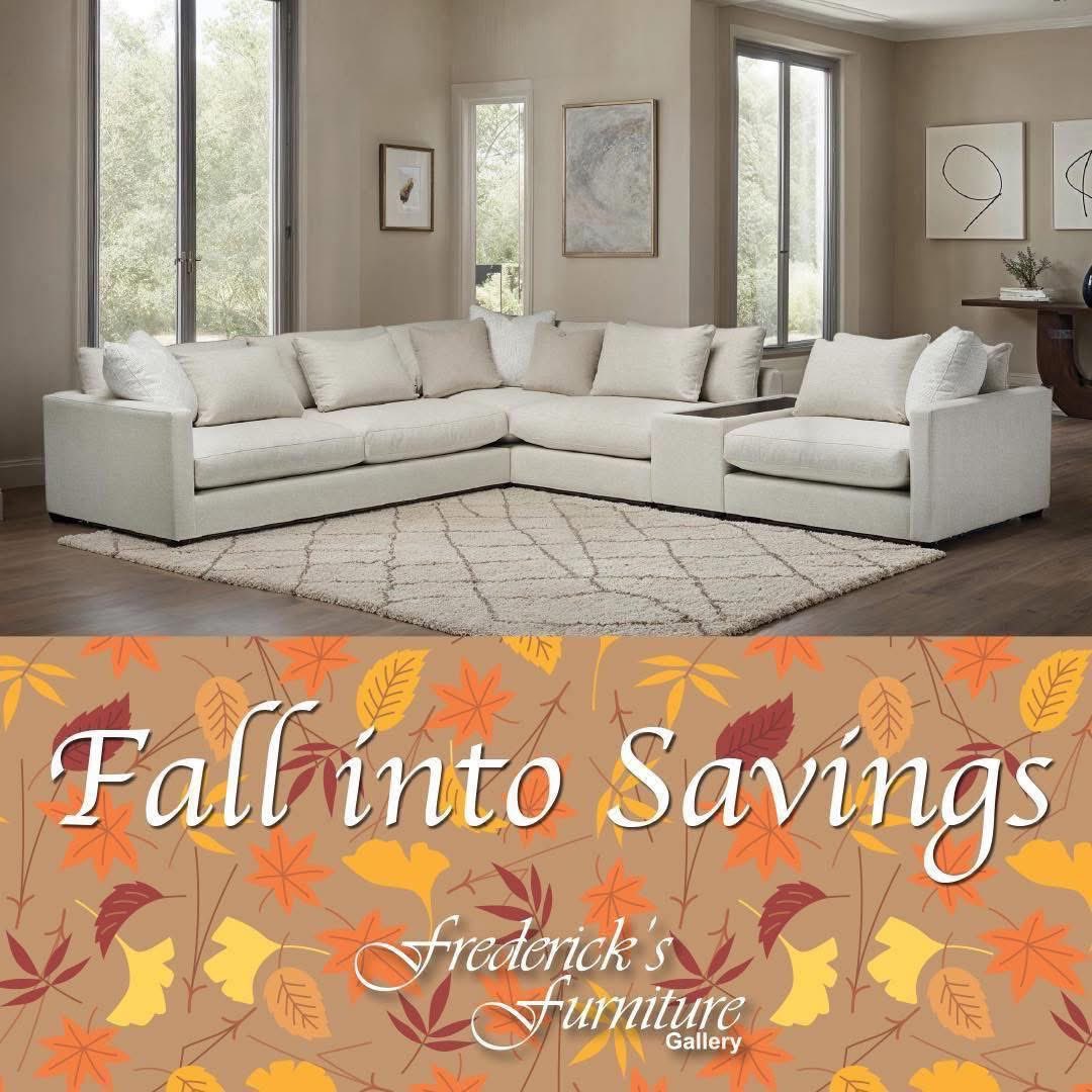 DesignFrederick's tweet photo. 🍂 FALL INTO SAVINGS!

BUILT TO SUIT YOUR ROOM
Sectionals

🇨🇦 Made in Canada!

Saves Space &amp; Offers More Seating

You can avoid buying any additional seating that would take up more space.

#Guelph #GuelphFurniture #FredericksFurnitureGallery #GuelphSectionals https://t.co/VdGwKAf29U