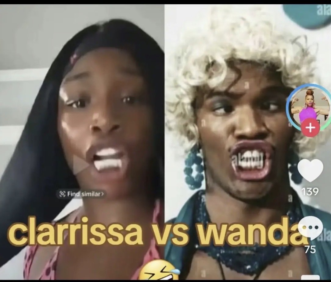 OneTrueLove19's tweet photo. @Claressashields When you say Pap knocked him out don’t forget to say why! 😂 it was over his WIFE not YOU! That man laughed when dude called you Clarenzo! He laughed when 50 posted that pic of you 😂 Pap not touching NOBODY when it comes to you ! Ugly! https://t.co/vgvR9xHWSV