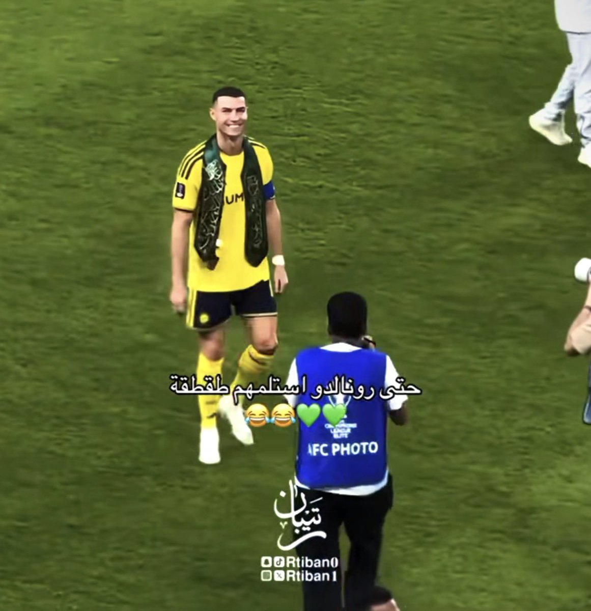 Mapl070's tweet photo. وهذا النصر شجعناه ههههههههه هههههههههه https://t.co/1SObaSDVL8