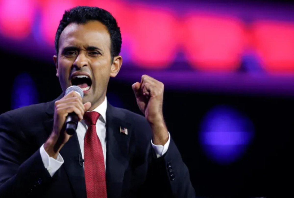 WeWillBeFree24's tweet photo. Ohio Property Tax

Let's get into it. 

You DO NOT have to vote for Indian scammer Vivek Ramaswamy to have reduced property taxes. ‼️ 

The State assembly's veto proof supermajority could have done it for 12 years. They could do it now, they've overriden DeWines vetos with the 3/5 rule. 

All Vivek's challengers are calling for reduced property tax. So no veto anyway. 

Just another BS con to force Vivek down Ohioans throats for all their own profit, from a corrupt GOP. Let your family and friends know before they vote.