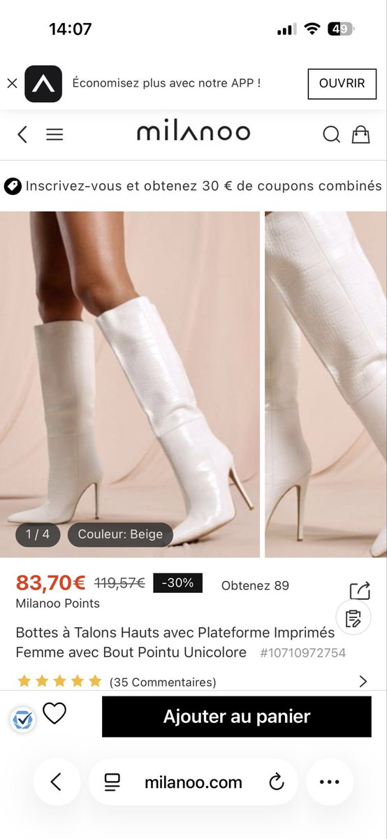 luvessia0's tweet photo. Un moneyslave pour m’acheter mes bottes à talons ? https://t.co/KRIm4xSCN1