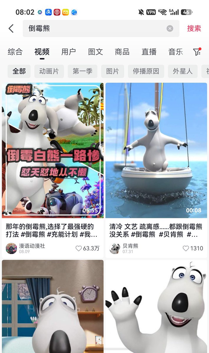 heidithewitch's tweet photo. 倒霉熊，韩国最火的动画片了，就像我们小时候看的金刚葫芦娃一样，全国都知道哈！最近倒霉熊在我们国内又火爆起来了！表情包，二次元创造，视频，全网爆火！ https://t.co/kQ3QhCz0lg