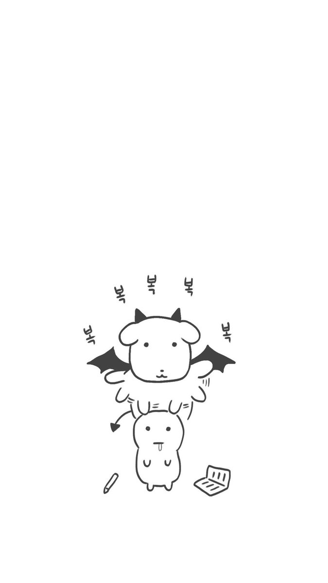 annigndezinzza's tweet photo. @a1svv0n 악마 복복이 밖에 없다 ㅠ https://t.co/G4hQ6I6l5n
