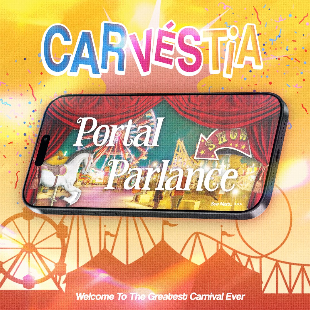 Carvestia's tweet photo. ᅠ
ℒaunching our 𝗈𝖿𝖿𝗂𝖼𝗂𝖺𝗅 𝖯𝗈𝗋𝗍𝖺𝗅 𝖯𝖺𝗋𝗅𝖺𝗇𝖼𝖾. 𝓒ome right up to immerse yourself in Carvéstia's grand concept and read carefully through all our main ground rules. 𝗕𝗲 𝘀𝘂𝗿𝗲 to pay a visit and explore every detail before entering the arena 🎢
ᅠ https://t.co/bKum3lnkuX