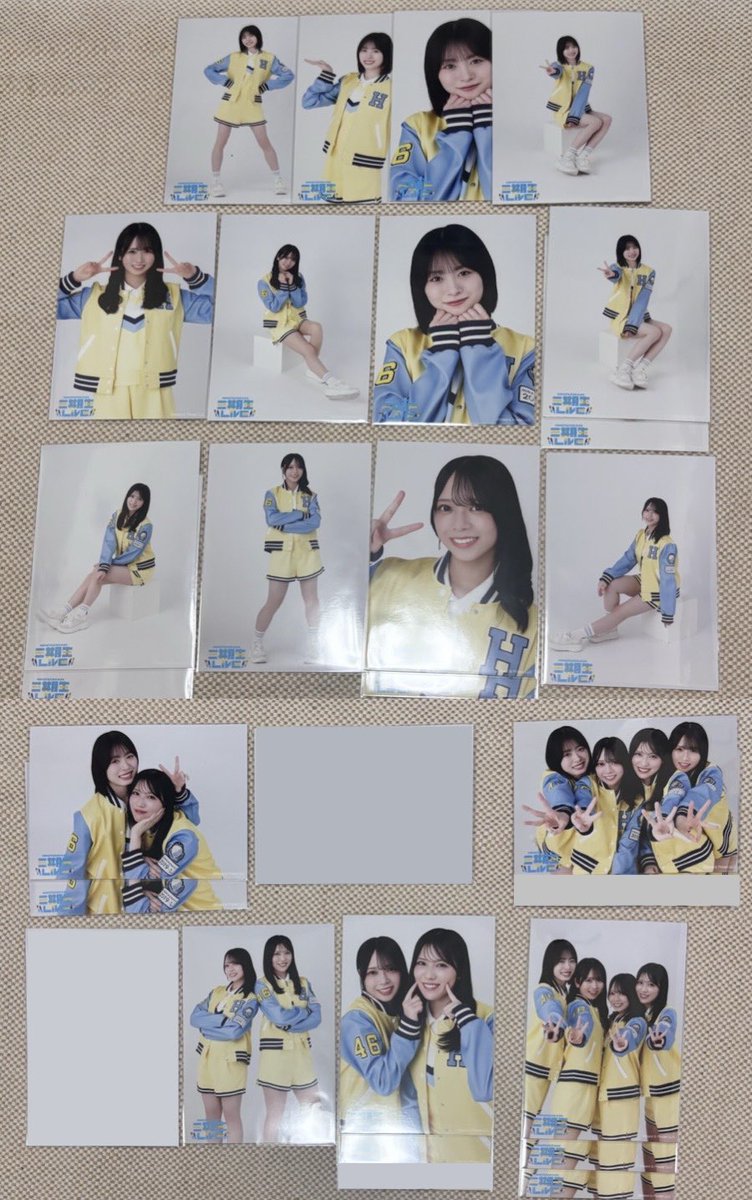 ungd_h's tweet photo. 日向坂46 生写真 トレ

【希望】
上村ひなの
・画像1枚目+固定ポスト2枚目

【提供】
・画像2〜4枚目＋リプ欄画像1枚目

📮郵送トレ

🚨好条件の方優先

⚠️要レート考慮(コンプ崩しは好条件のみ)

⚠️固定ポストの注意事項必読

⚠️複数枚からのお取引のみ https://t.co/o6wdnLVph6