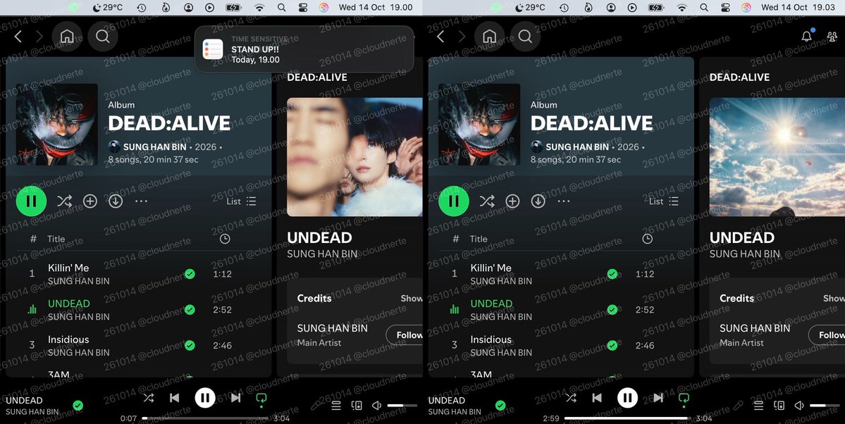 cloudnerte's tweet photo. 14.10.26 19.00 WIB / 09.00 PM KST

#UNDEAD #DEADALIVE https://t.co/0ffeXcN9Gr