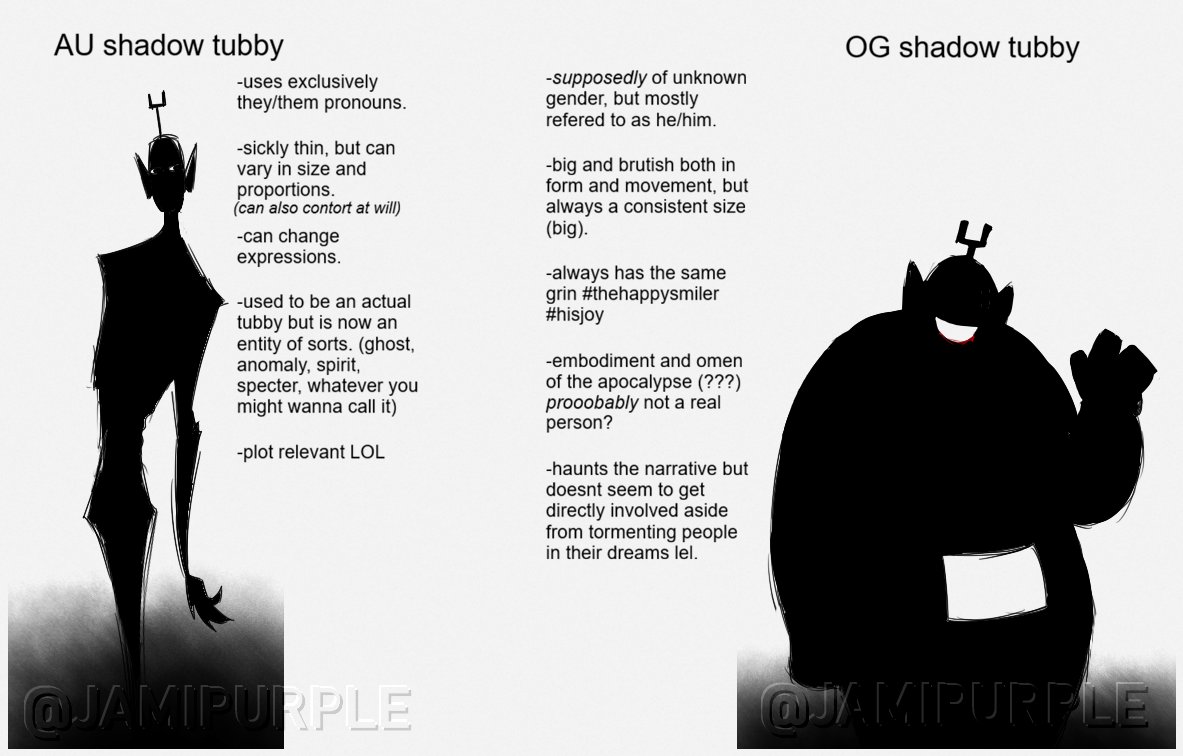 JamiPurple's tweet photo. repost from my tumblr
- #slendytubbies (AU) - https://t.co/m46dob5WB1