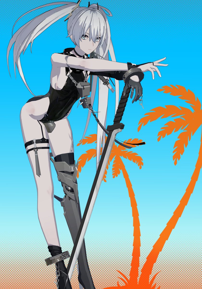 JAN16399870's tweet photo. BRS at the beach... during October? do people do that?
#ブラックロックシューター #BlackRockShooter #BRS #PGRfanart #punishinggrayraven #战双帕弥什 #パニグ #pgrtwt https://t.co/vGG0DawX3F