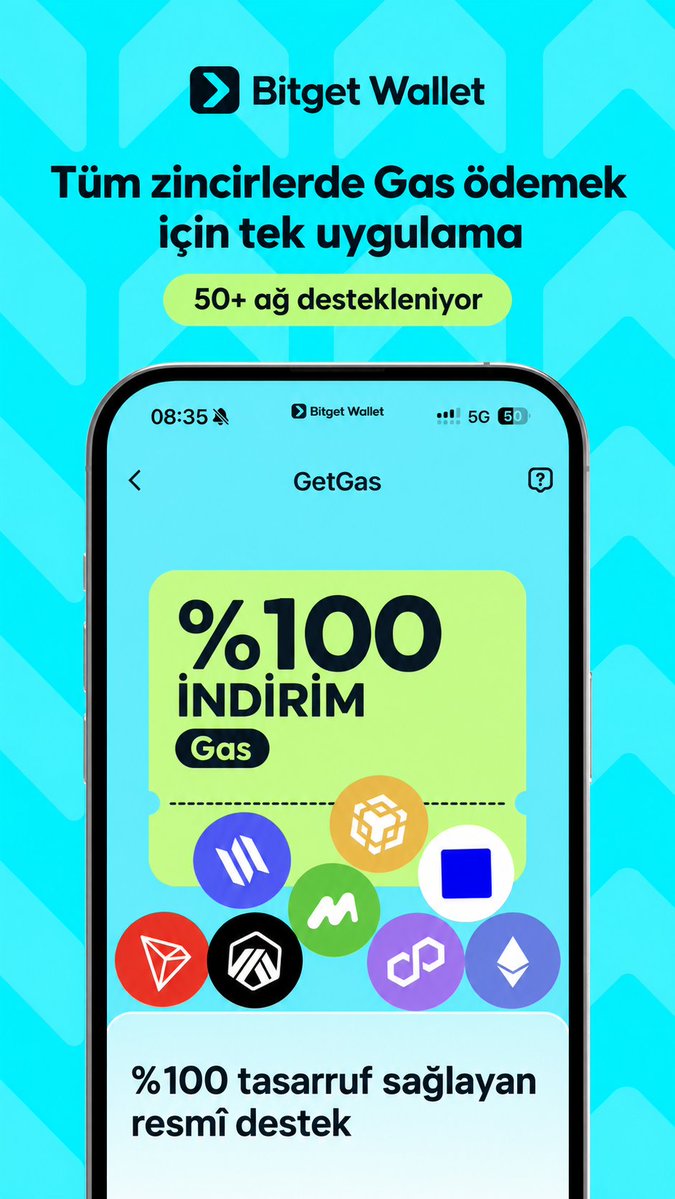 BitgetWalletTR's tweet photo. ⛽ Gas ücretleriyle uğraşmak artık daha kolay!

50'den fazla ağda gas işlemlerini kolaylaştıran GetGas, Bitget Wallet'ta.

Web3 deneyimini sadeleştir. 💙 https://t.co/4zQI5HLCWm