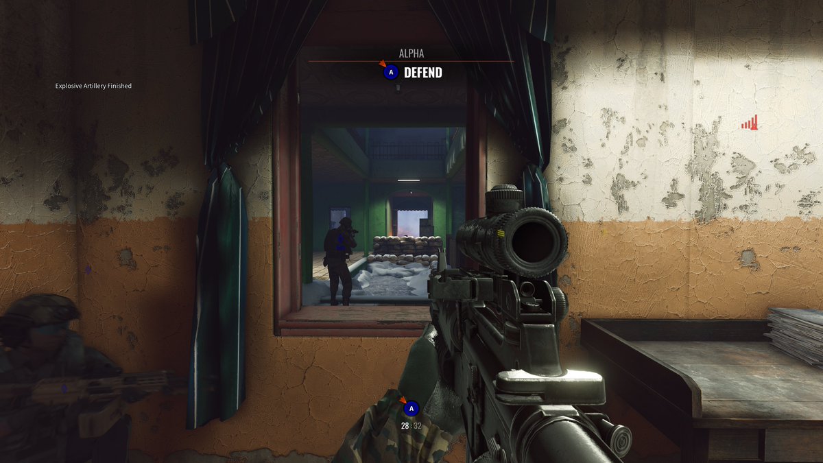 PASGTSystem83's tweet photo. Insurgency please let me use my iron sights with the colt 3x20 scope
I dont care how fucked the sight picture is, its fun and cool and joyous and whimsical https://t.co/rfNcMu263S