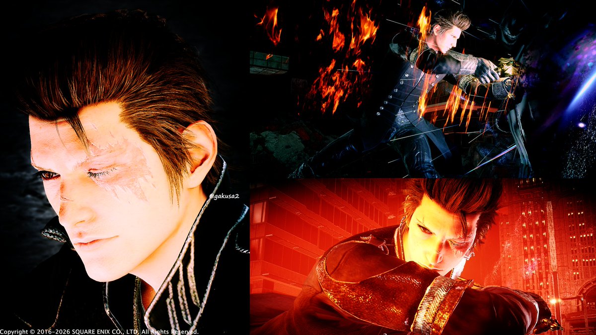 gakusa2's tweet photo. #FFXVWindowsEdition #Ignis #イグニス https://t.co/TnNKZBM6n0