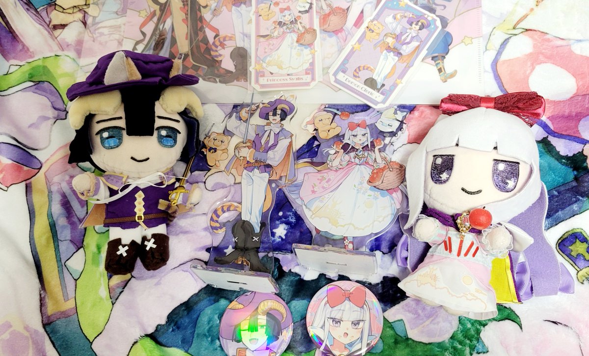 aktk_ryou's tweet photo. わしゃあ…ぬい服作りの天才じゃきぃ…
ぬい服もあわせて作れてよかった…
問題なければ来月のイベントもこの衣装のぬい連れていきます https://t.co/872ge3UBE0