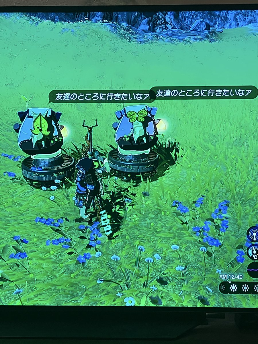 Nullorz542's tweet photo. 今日の収穫:コログをくっつけて空中散歩していたら別のコログを見つけた https://t.co/RJ4ht6bdZw