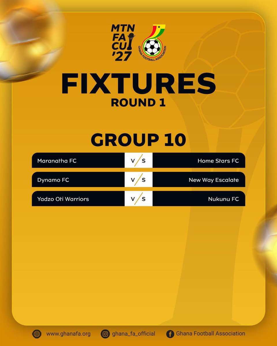 MTNFACupGH's tweet photo. ✍🏾 https://t.co/QBglyVatEJ 

#MTNFACup https://t.co/mViaZke7xU