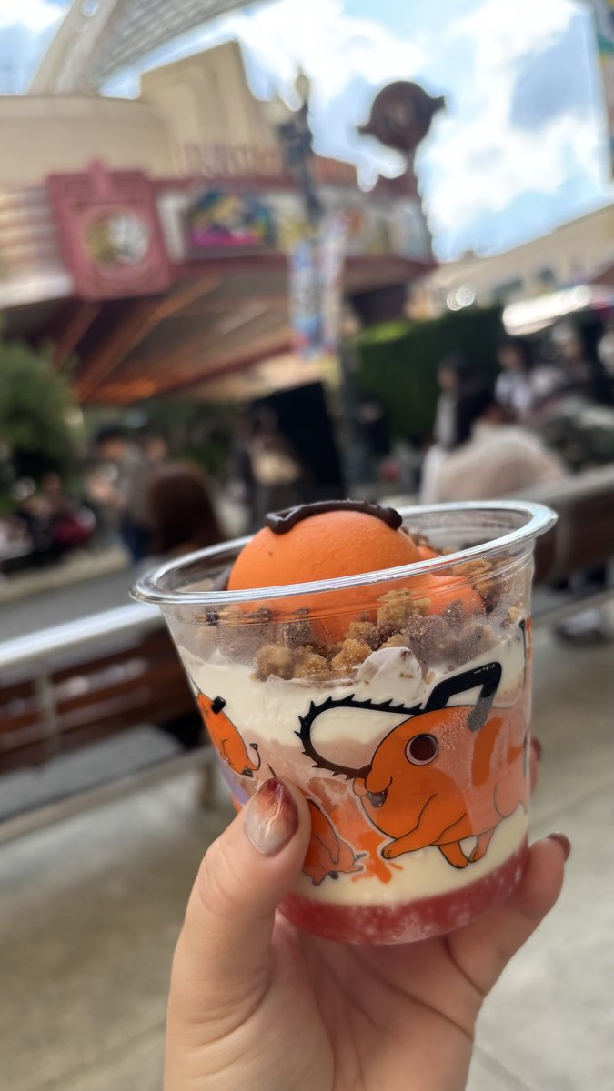 eneternity88's tweet photo. ポチタフードゲット！✨
#ユニバ #チェンソーマン https://t.co/7MeUkolpQe