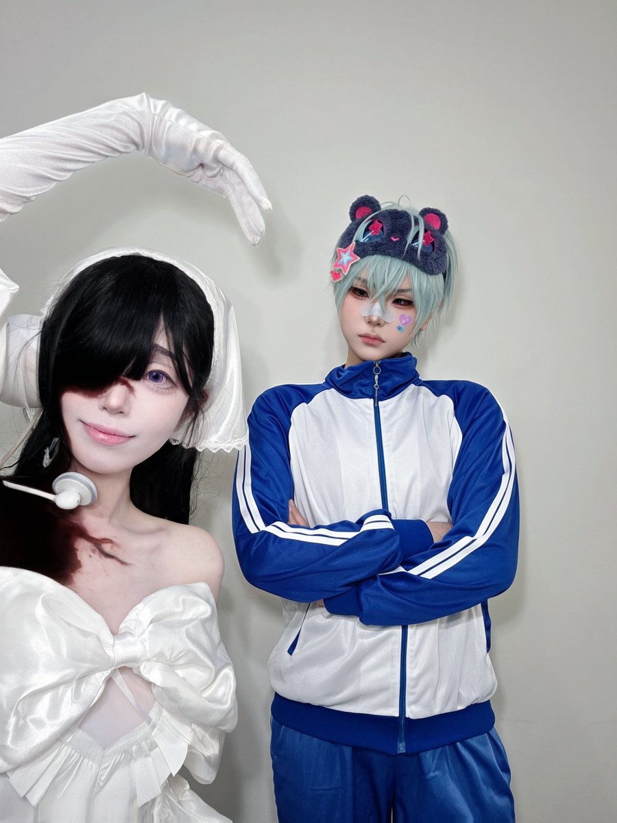 leeyeon_134's tweet photo. 사양합니다.
ʕ-᷅ᴥ-᷄ʔ
#에이스테 #코스어 #코스프레 #cosplayㅤㅤㅤㅤㅤㅤㅤ https://t.co/FtlNFVMrqB