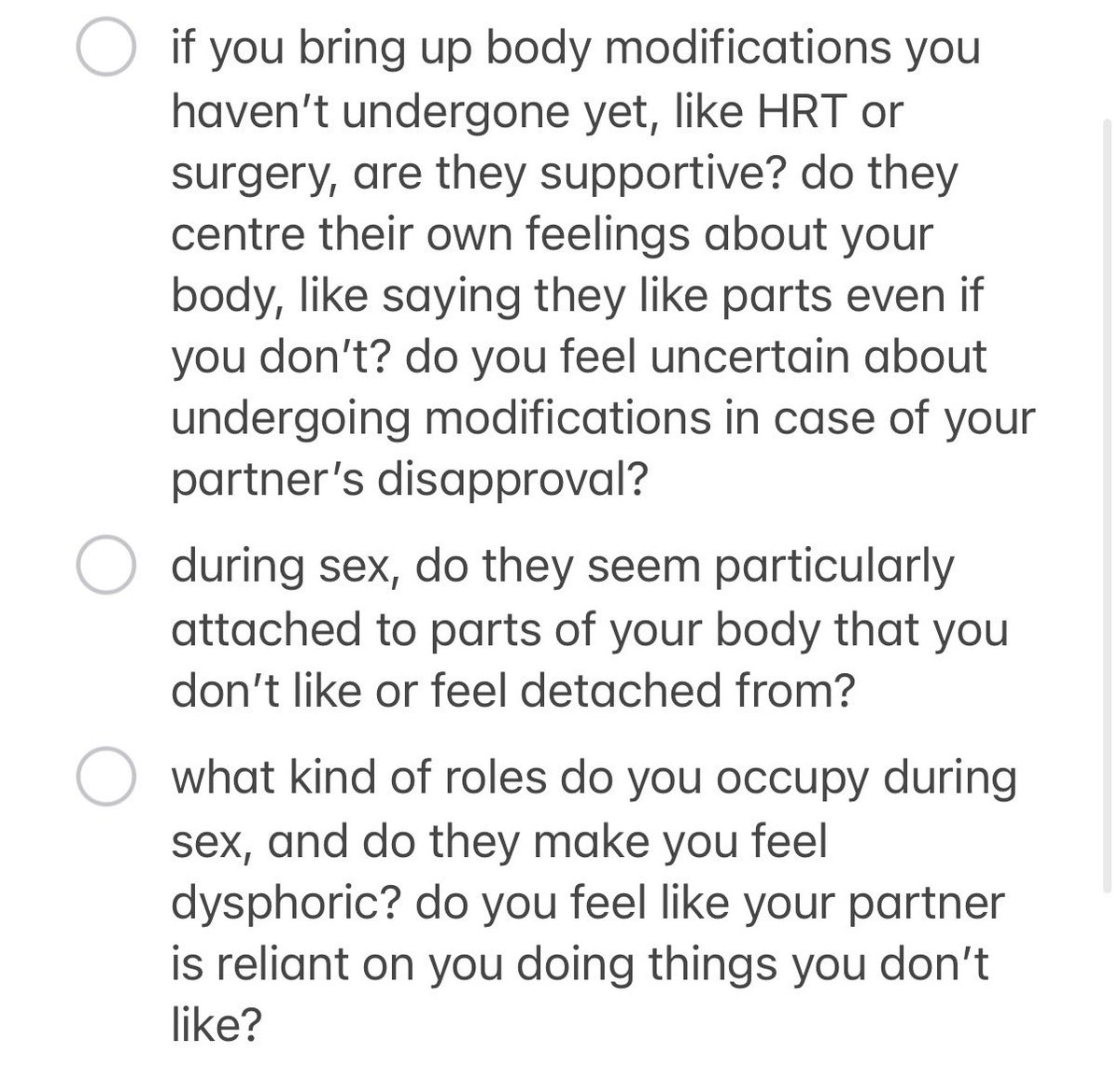 uncanny_eli's tweet photo. ok i wrote down a bullet point list of things to look out for in a partner that can be flags of gender coercion abuse https://t.co/l5xWdIfkan