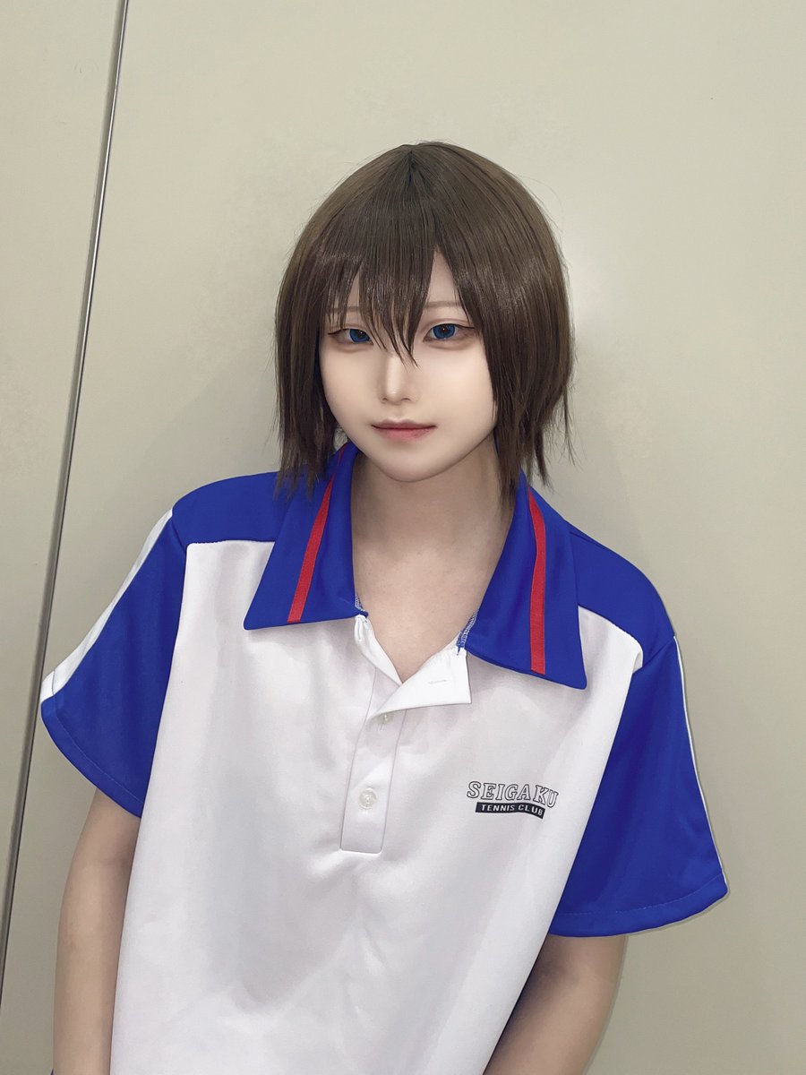 zzz_nyan23's tweet photo. cos / 🎾👑

見すぎだよ https://t.co/SgbaJ6SEy9