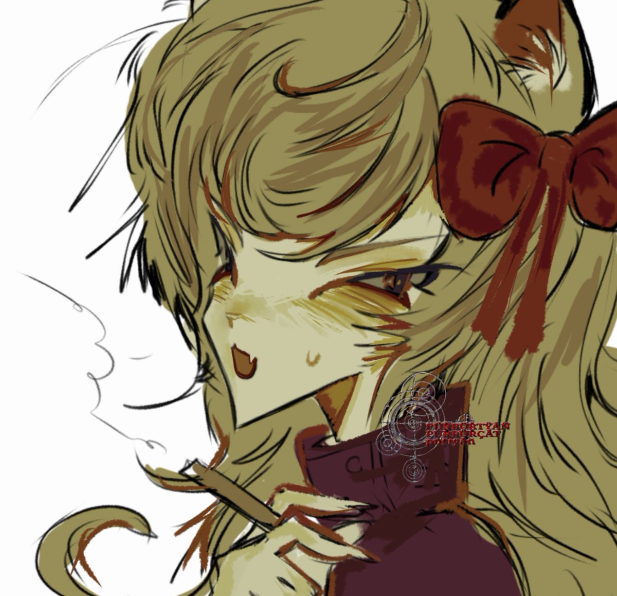 purpurtya's tweet photo. nya #art #weirdart #kawaii https://t.co/ifYrzJEvxL