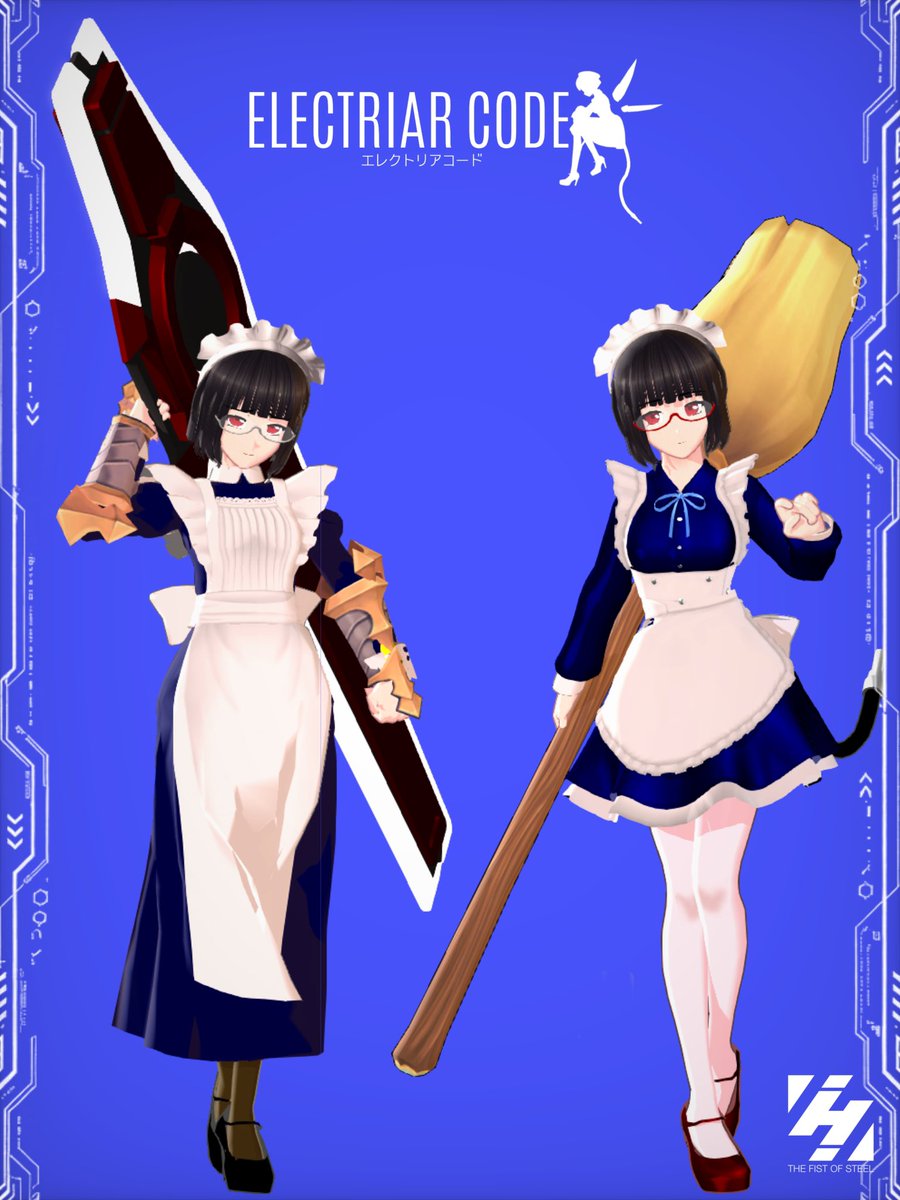 EC_Hibiki's tweet photo. #みんなのメイドが見たい 
#エレクトリアコード
オーナーの奇行に困らされがち乙女 https://t.co/rf9iBjbN2e