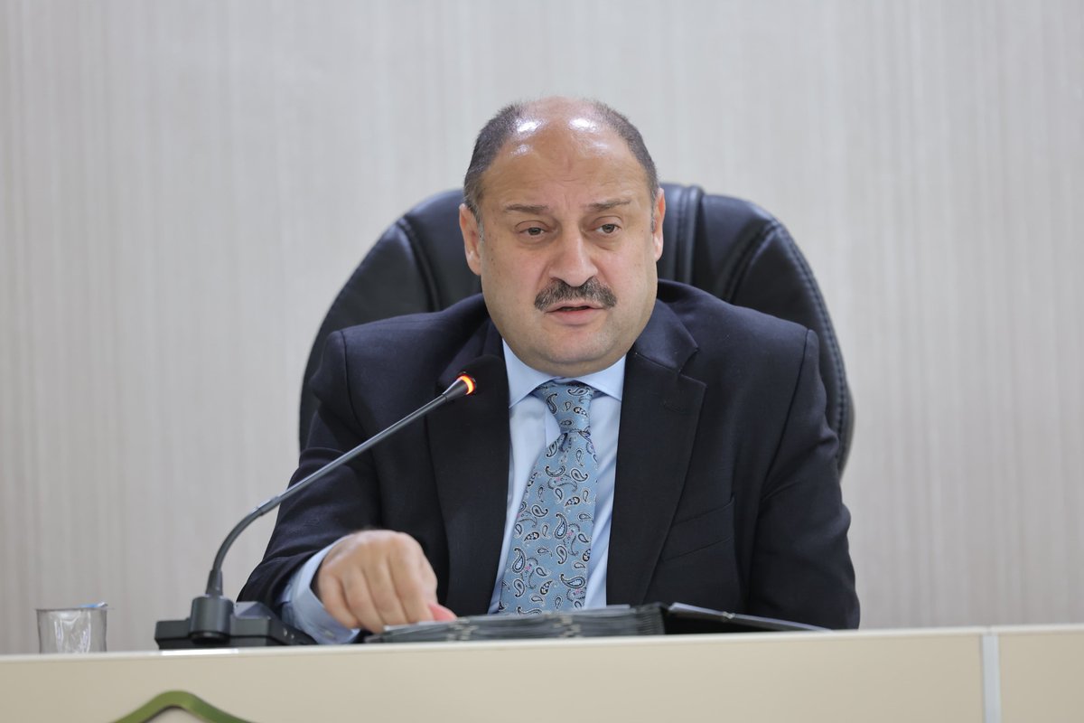 sanliurfabld's tweet photo. Şanlıurfa Büyükşehir Belediye Başkanımız Mehmet Kasım Gülpınar Başkanlığında Büyükşehir Belediyesi Ekim Ayı 3. Meclis Oturumu gerçekleştirildi.  

Alınan kararların şehrimize hayırlı olmasını temenni ediyoruz. https://t.co/KYl4wI64Au