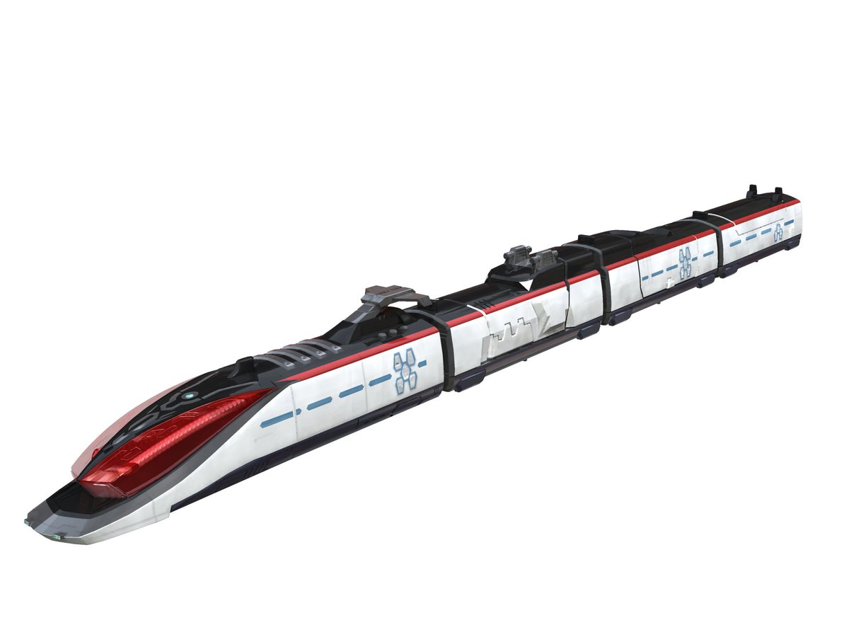 KamenRider_EN's tweet photo. Happy Railway Day🚂

We’re waiting for the clock to hit 11:11:11 to board the Den-Liner Gouka today⏱️

🚨Just beware: Den-O drives it, but the Owner has the ultimate say. If he rejects your boarding, you're getting kicked off no matter who you are

Got your Rider Ticket ready? 
Where should we go with Den-Liner Gouka!?

#KamenRiderDENO #Tokusatsu