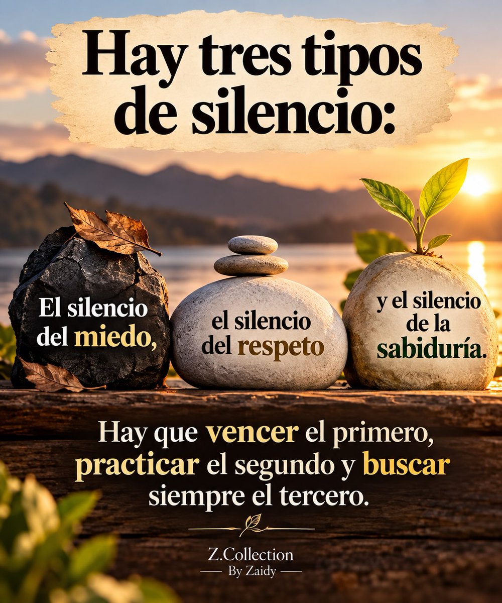 pancho8080's tweet photo. Hay tres tipos de silencio... https://t.co/iFyl2Bk4oQ