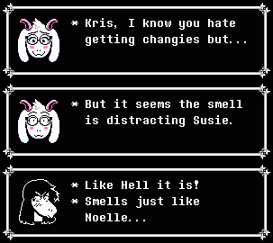 MckaylaMushTush's tweet photo. Okie since the Noelle post went CRAZY lemme know if anyone has scenario ideas! (Just pls dont make the main characters anyone other than the fun gang and maybe the flowers cuz idrc bout anyone else being padded lol) Maybe Queen helping Noelle next? Idk https://t.co/u5utnG2AB7