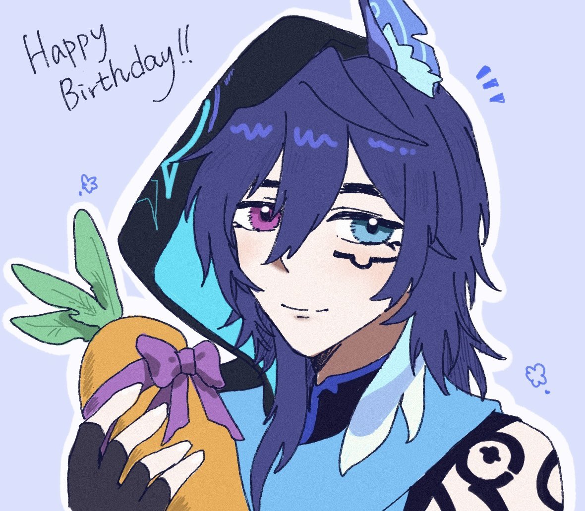 grn9f's tweet photo. 誕生日おめでとう！！
#オロルン生誕祭2026 https://t.co/BkkCYLqX9x