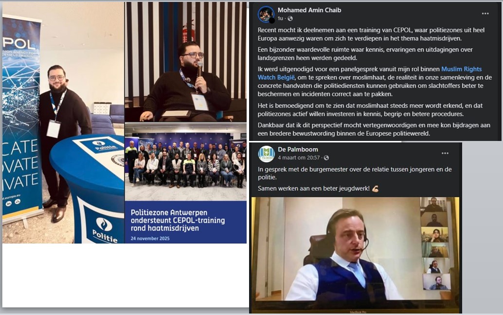 PVelleAntiJihad's tweet photo. Stad &amp; Politie Antwerpen blokkeren me op twitter (X) zodat ze research kunnen negeren! Naast jihadnest op Linkeroever is er ook De Palmboom van Mohamed Amin Chaib in Borgerhout waar IS-gespuis kindjes indoctrineert. De broer van terrorist Hicham is de "chouchou" van de flikken. https://t.co/XehF2g4jHt