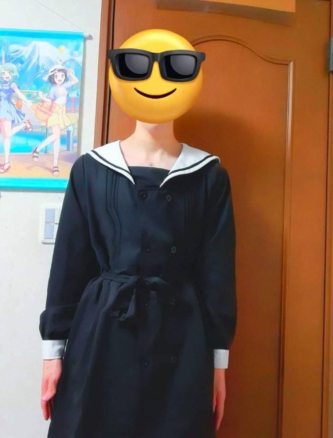 CPK_KAGUYA's tweet photo. ちなみに今日は、少し寒かったので秋服出しました。
俺の私服です。 https://t.co/vXN3BIGay5