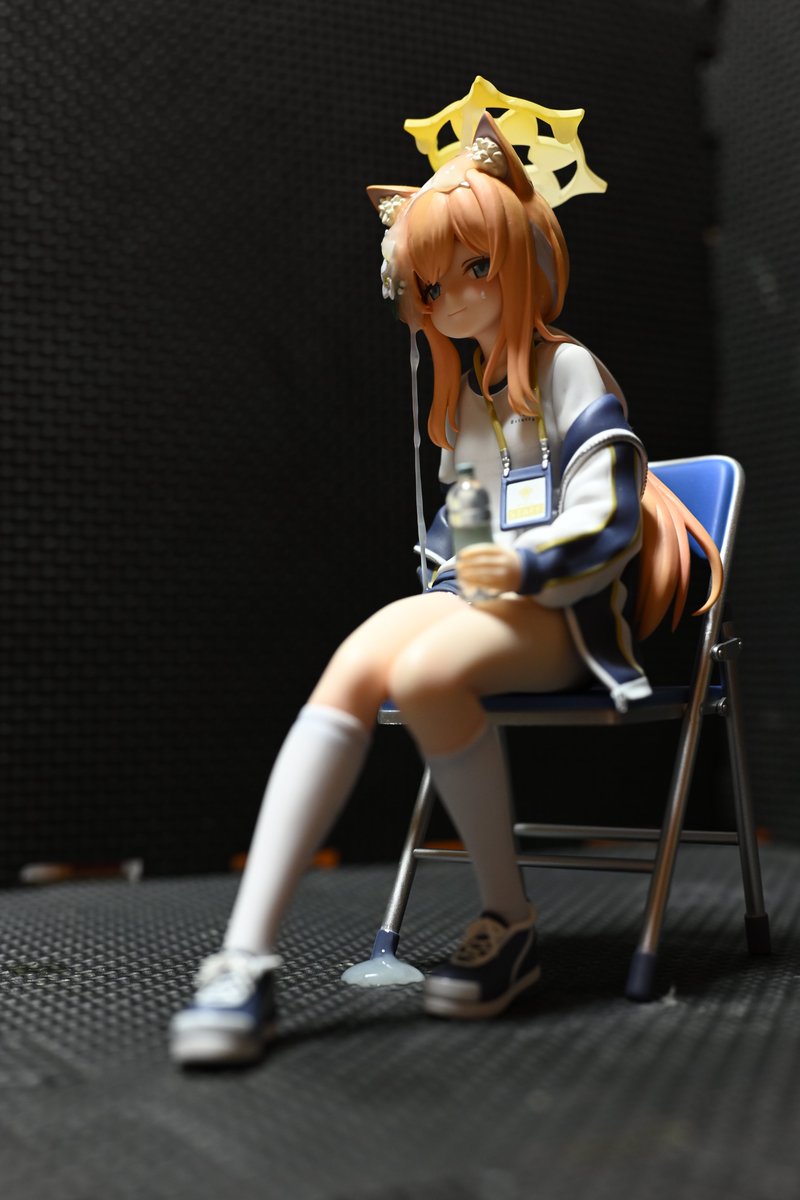 bukkakesukiyo's tweet photo. これはね、その日のコンディションに左右されるスポーツなのです( ˘ω˘ )
＃フィギュアぶっかけ https://t.co/v2GwuzFozM